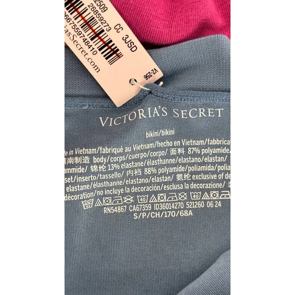 Victorias Secret Bikini 3 Pair Panty Underwear Womens Size Small New